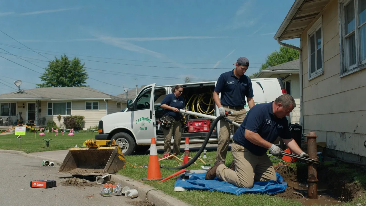 Emergency Plumber in Vancleave, MS near me